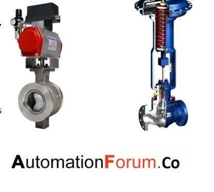 Difference between Rotary-Shaft Valves & Sliding-Stem control Valves