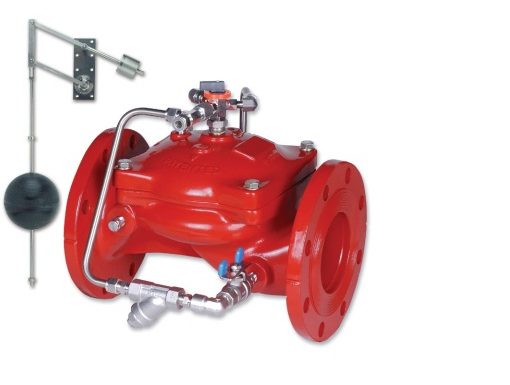 Level Control Valve with Bi-Level Vertical Float
