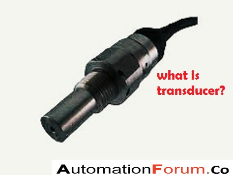 CLASSIFICATION OF TRANSDUCERS